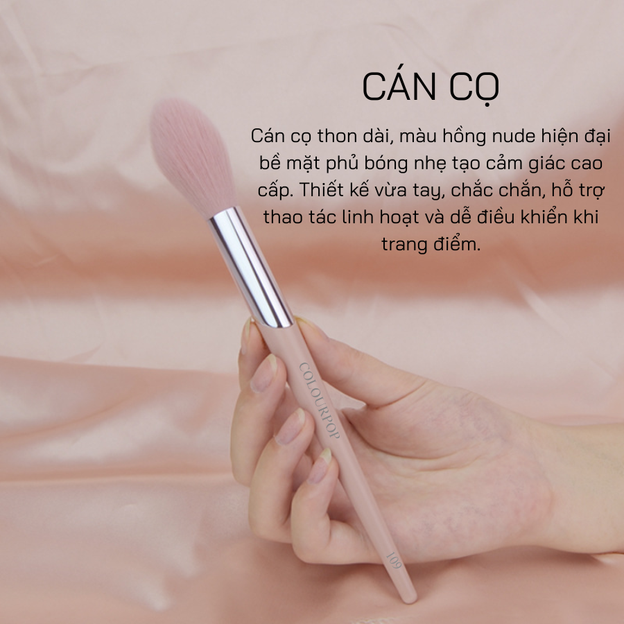  Cọ Tạo Highlight COLOURPOP Highlighter Brush C109